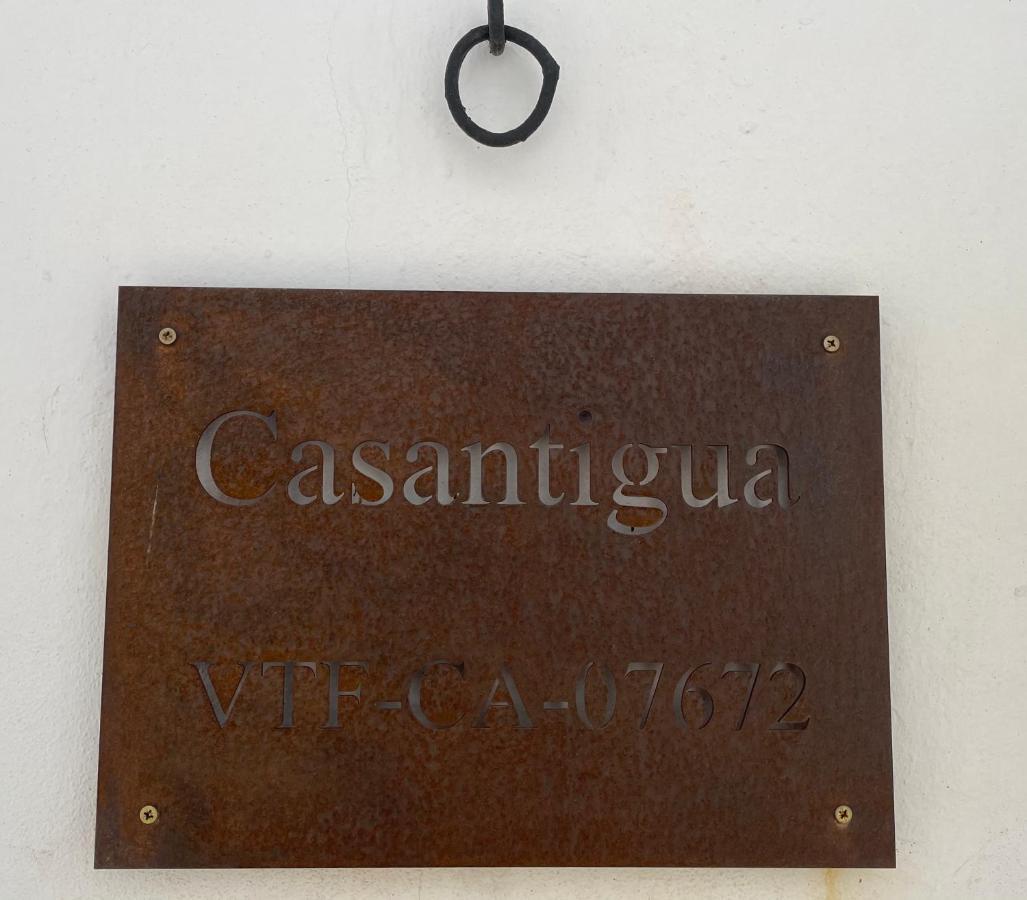メディナ＝シドニア Casa Antigua - Terraza Con Vistas Al Mar Bed & Breakfast エクステリア 写真