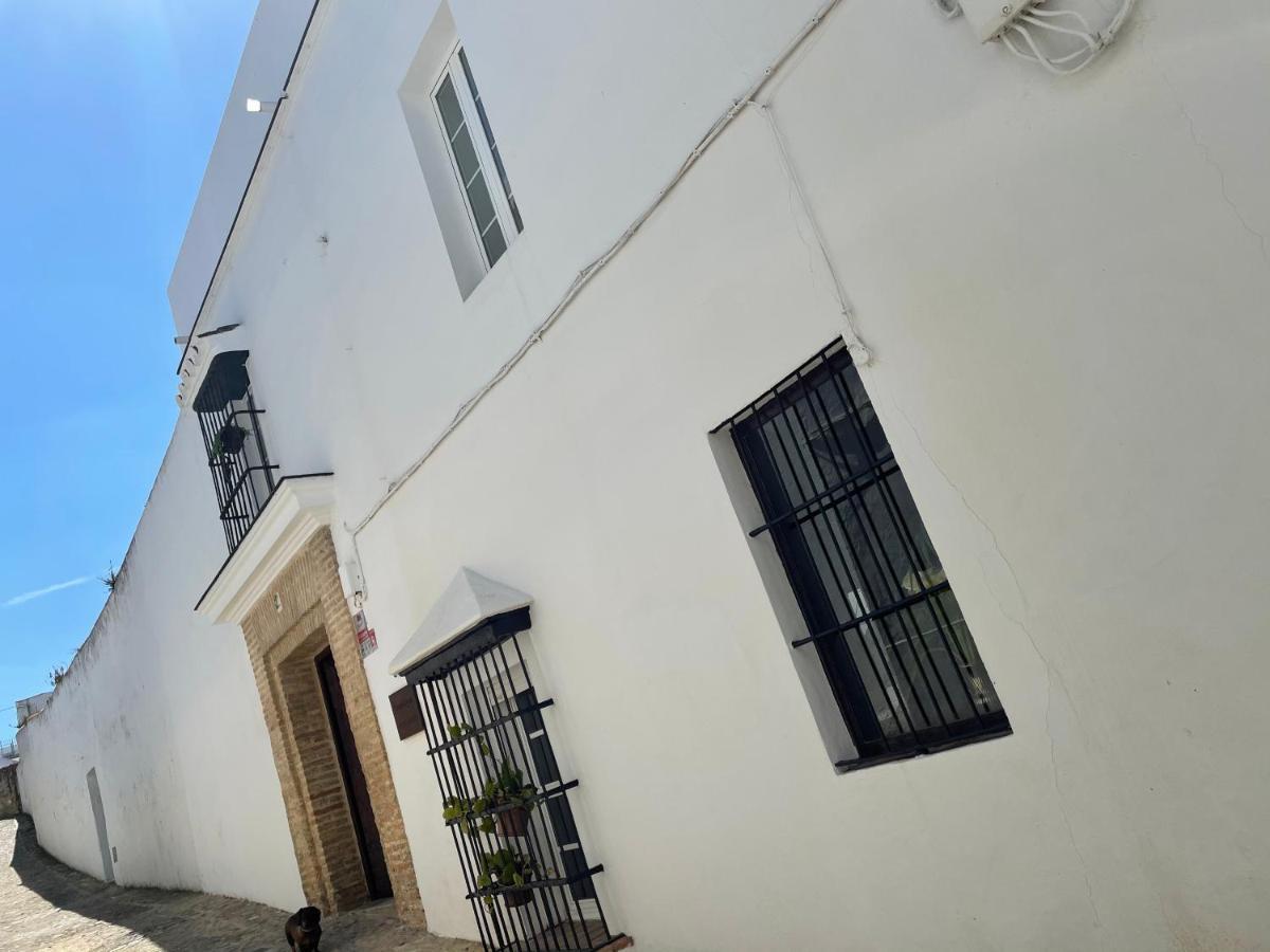 メディナ＝シドニア Casa Antigua - Terraza Con Vistas Al Mar Bed & Breakfast エクステリア 写真