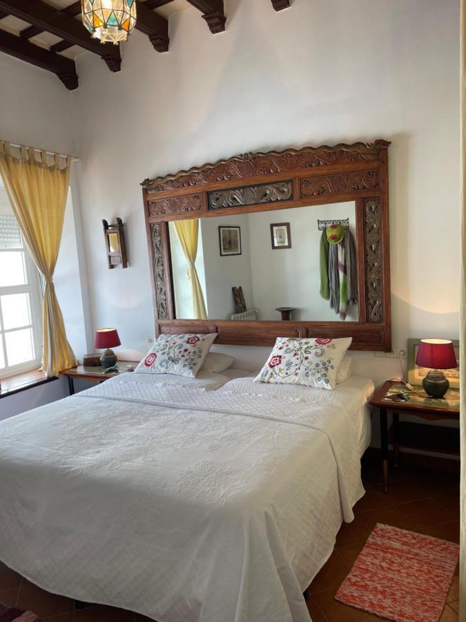 メディナ＝シドニア Casa Antigua - Terraza Con Vistas Al Mar Bed & Breakfast エクステリア 写真