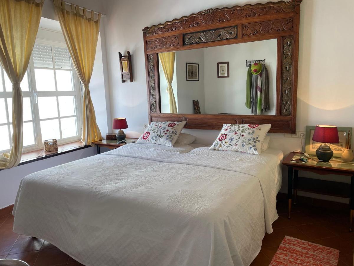 メディナ＝シドニア Casa Antigua - Terraza Con Vistas Al Mar Bed & Breakfast エクステリア 写真