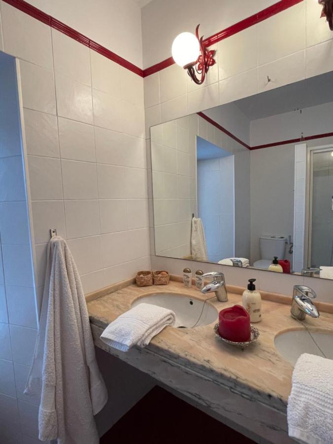 メディナ＝シドニア Casa Antigua - Terraza Con Vistas Al Mar Bed & Breakfast エクステリア 写真