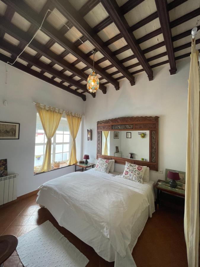 メディナ＝シドニア Casa Antigua - Terraza Con Vistas Al Mar Bed & Breakfast エクステリア 写真