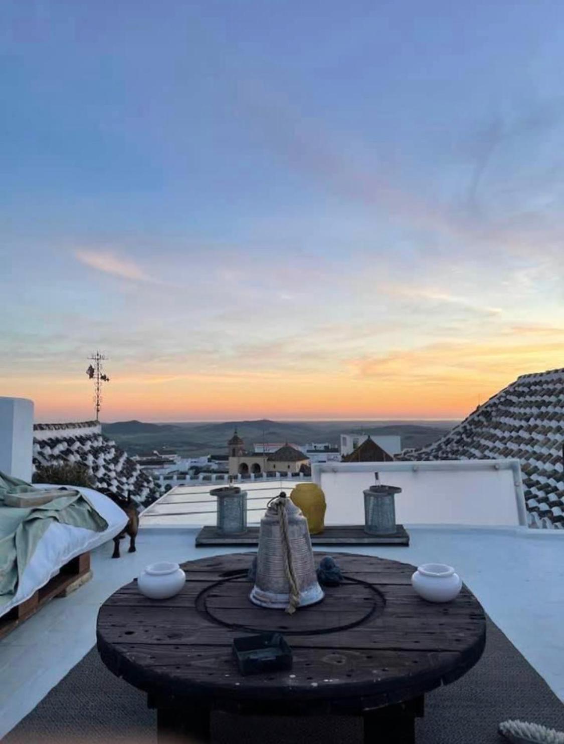 メディナ＝シドニア Casa Antigua - Terraza Con Vistas Al Mar Bed & Breakfast エクステリア 写真