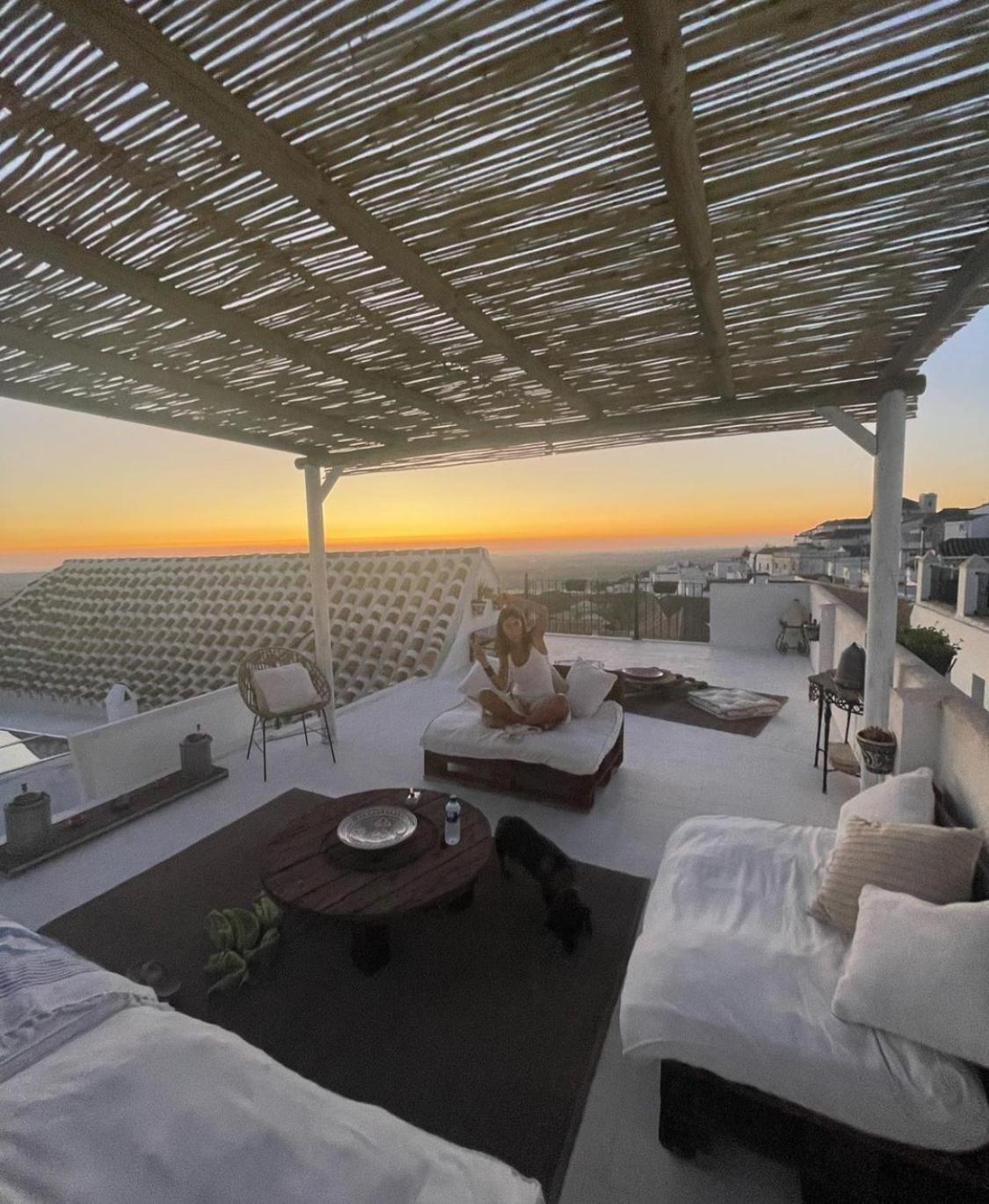 メディナ＝シドニア Casa Antigua - Terraza Con Vistas Al Mar Bed & Breakfast エクステリア 写真