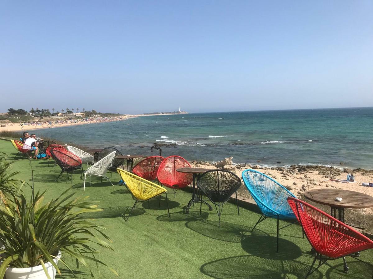 メディナ＝シドニア Casa Antigua - Terraza Con Vistas Al Mar Bed & Breakfast エクステリア 写真