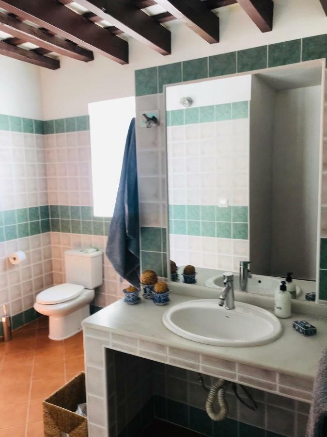 メディナ＝シドニア Casa Antigua - Terraza Con Vistas Al Mar Bed & Breakfast エクステリア 写真