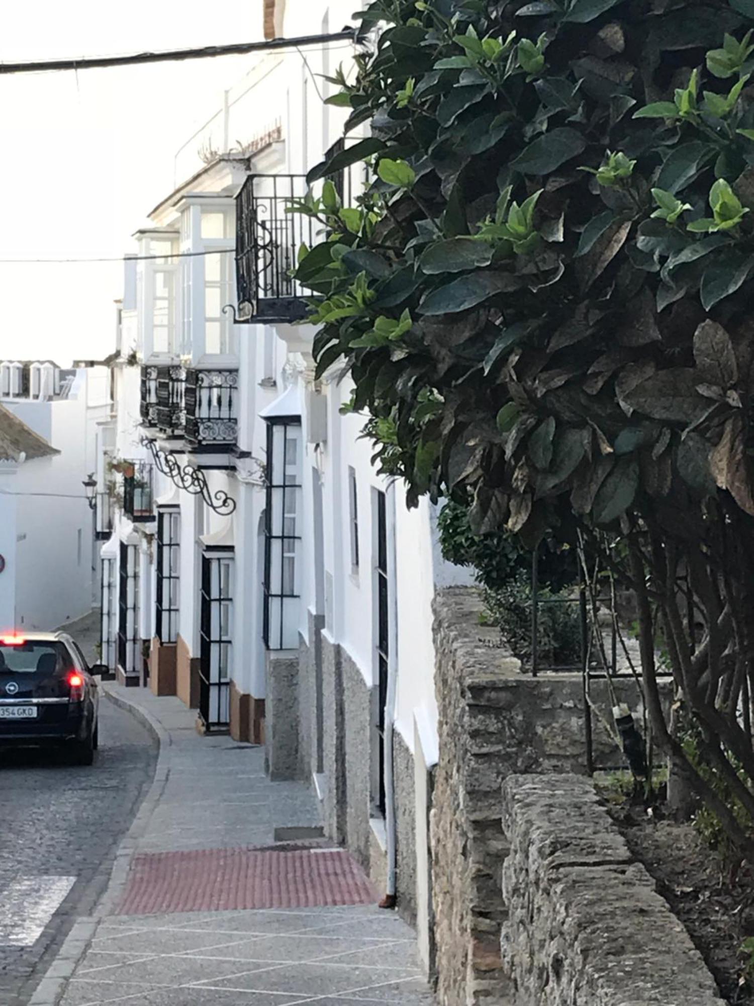 メディナ＝シドニア Casa Antigua - Terraza Con Vistas Al Mar Bed & Breakfast エクステリア 写真