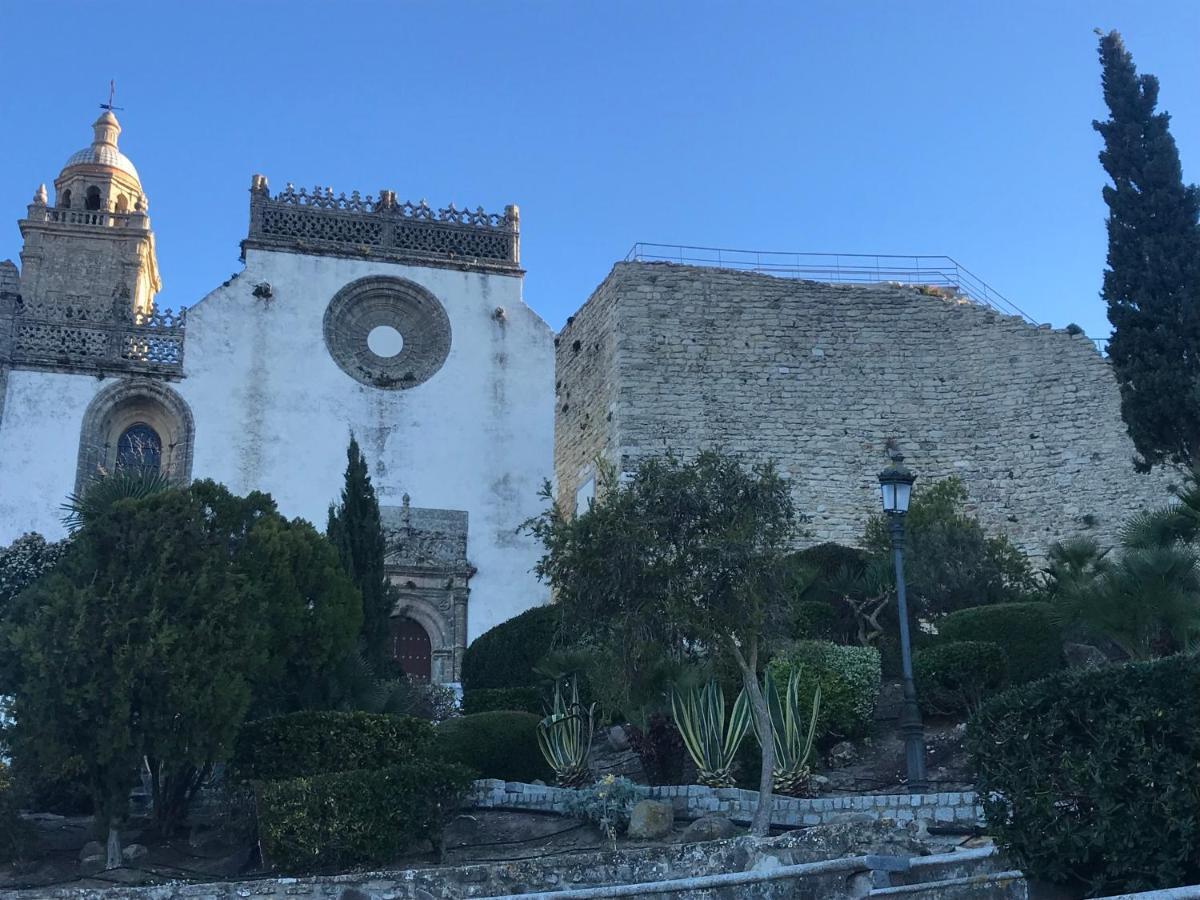メディナ＝シドニア Casa Antigua - Terraza Con Vistas Al Mar Bed & Breakfast エクステリア 写真