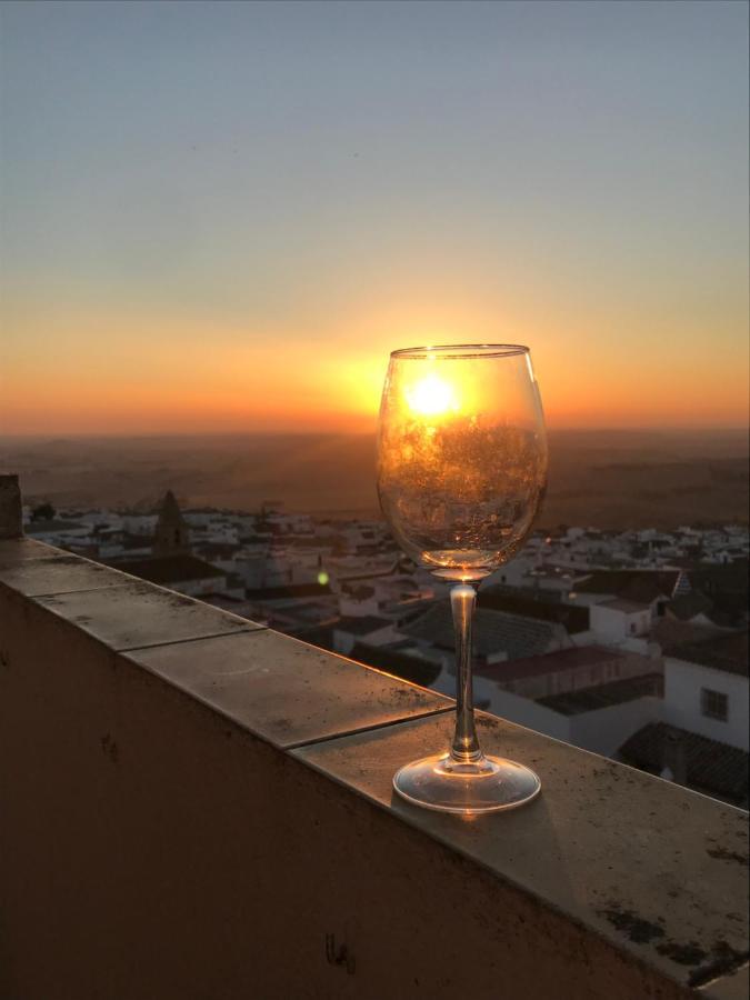 メディナ＝シドニア Casa Antigua - Terraza Con Vistas Al Mar Bed & Breakfast エクステリア 写真