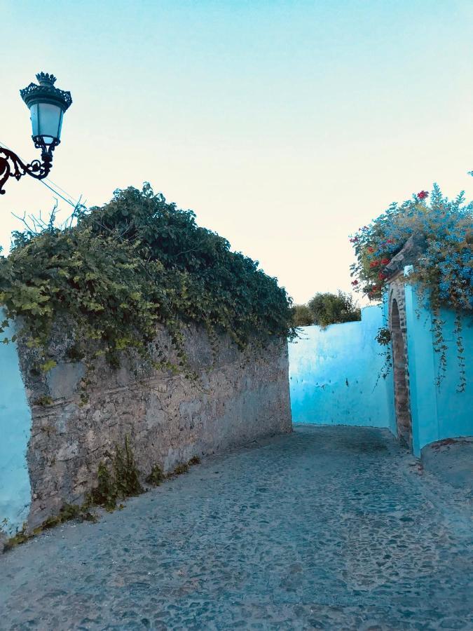 メディナ＝シドニア Casa Antigua - Terraza Con Vistas Al Mar Bed & Breakfast エクステリア 写真